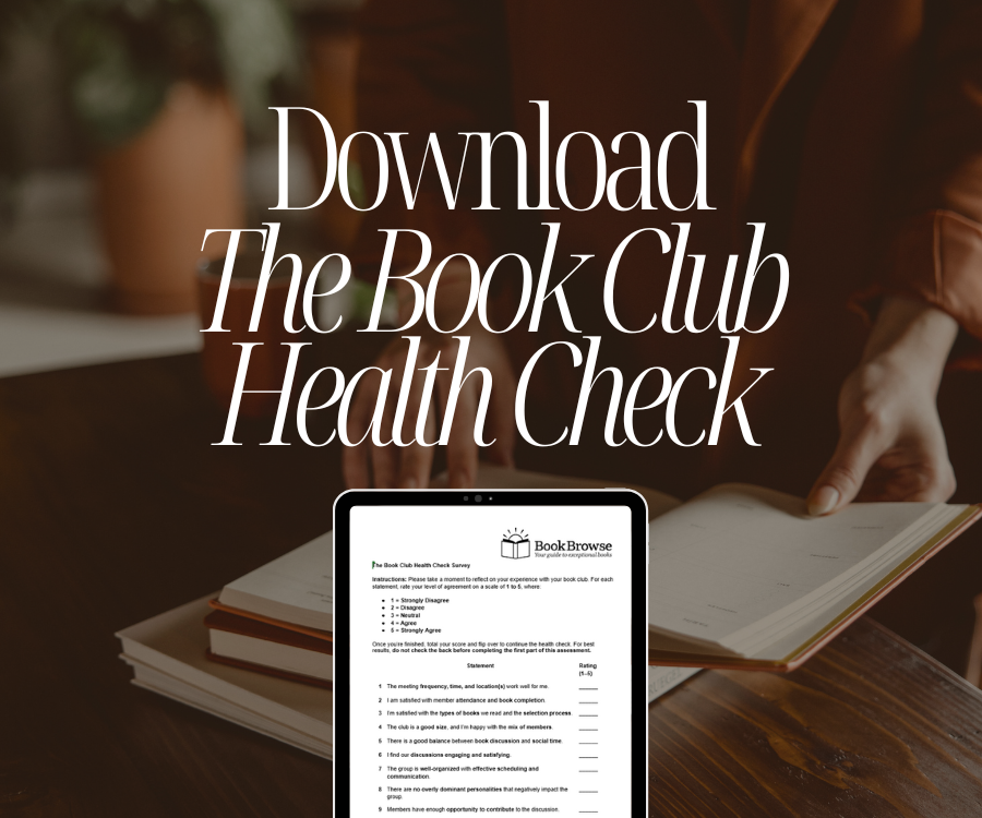 BookBrowse Free Newsletters